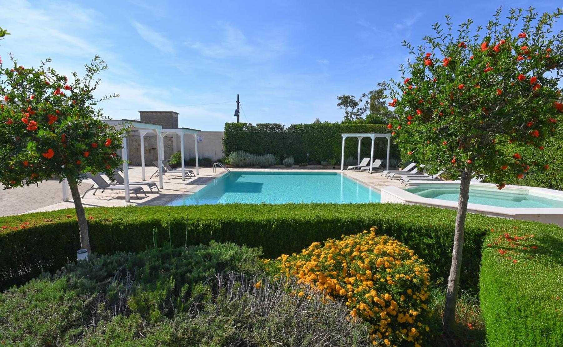 Mediterranea Residence Nardò Exterior foto