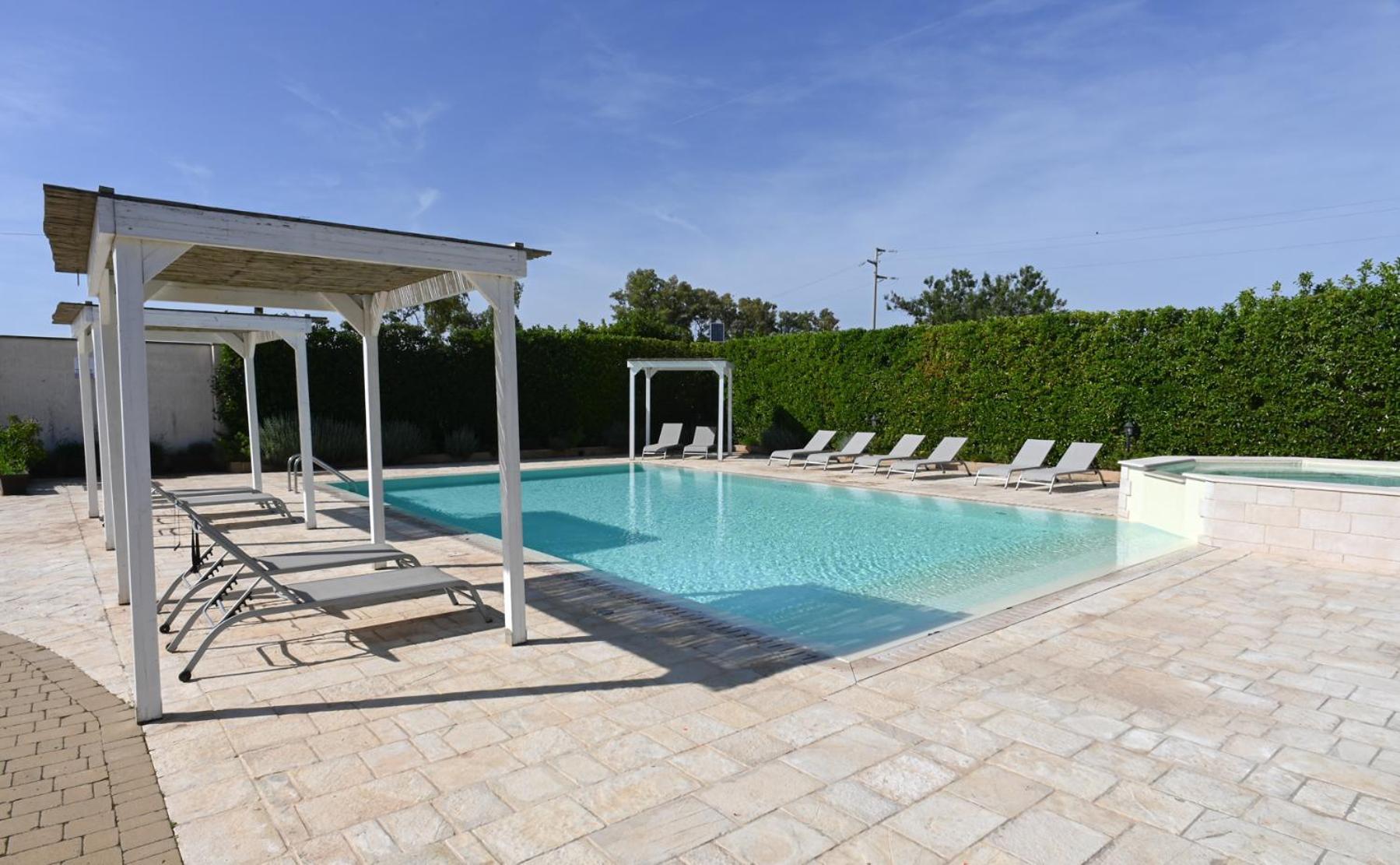 Mediterranea Residence Nardò Exterior foto