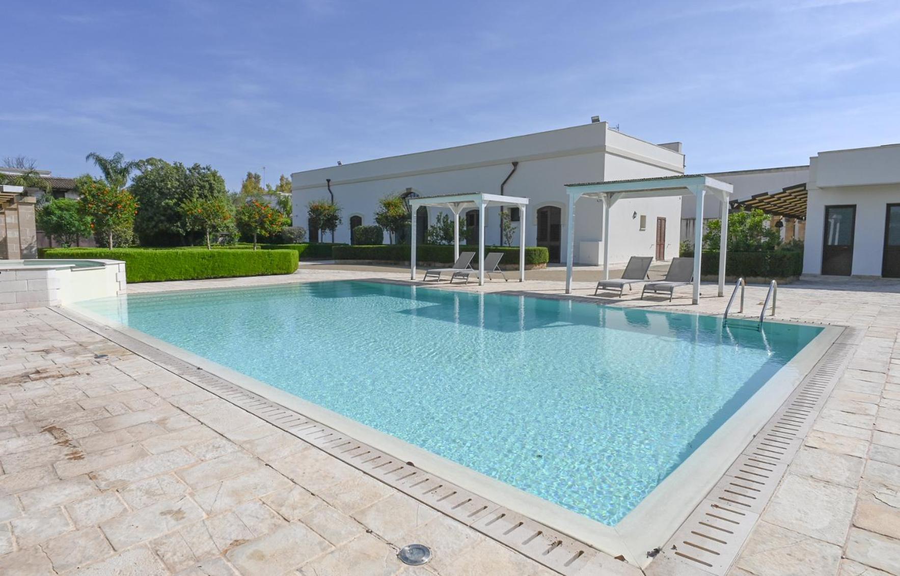 Mediterranea Residence Nardò Exterior foto