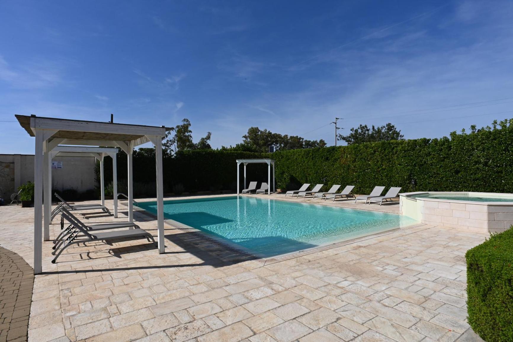 Mediterranea Residence Nardò Exterior foto